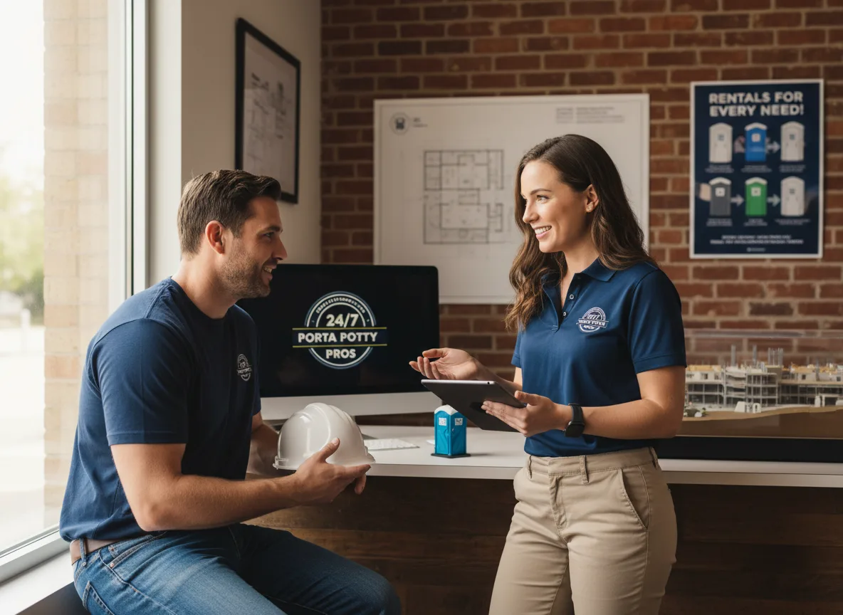 Flushing Toilet Rental Options in Greenfield Park, NY